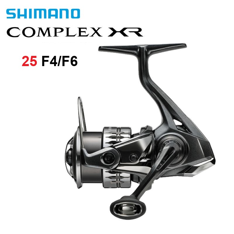 Abu Garcia Reel Revo - Moulinet spinning SHIMANO COMPLEX XR F4
