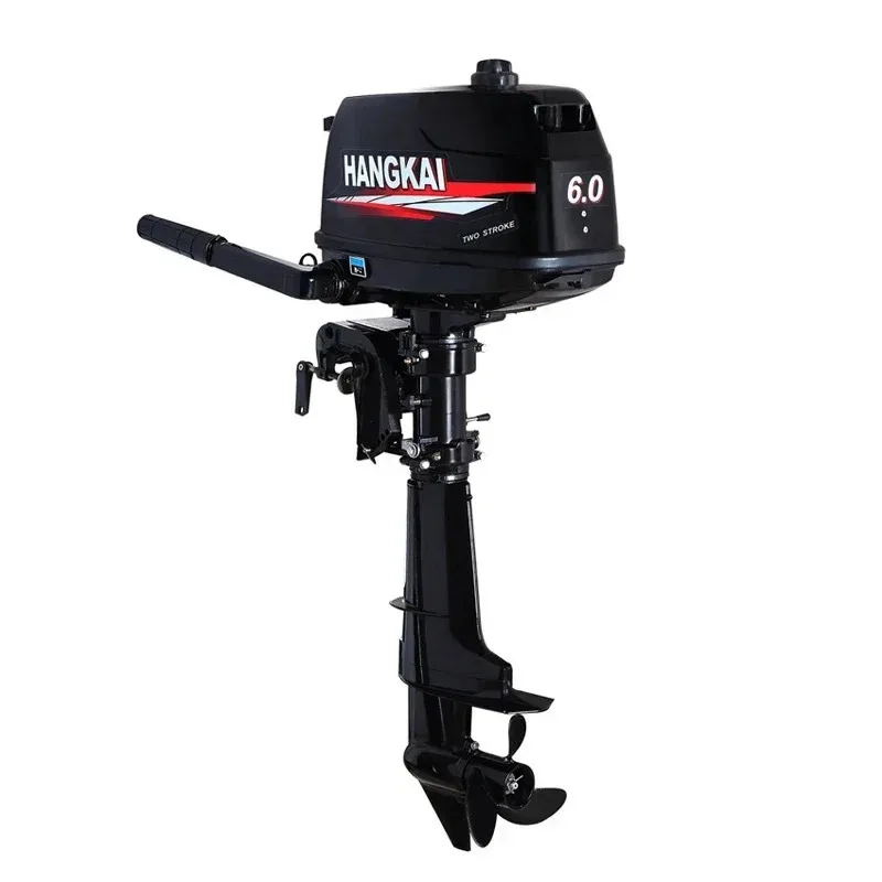 Moteur hors-bord 4 temps 2 tem - Fishing Boat Outboard Motor avis et prix