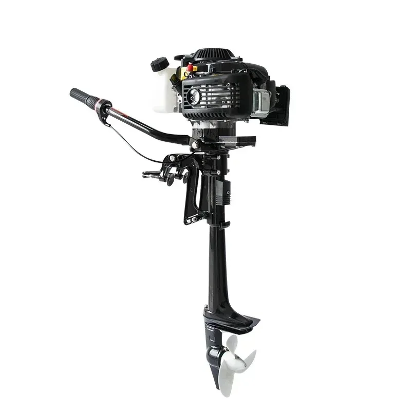 Moteur hors-bord 4 temps 2 tem - Fishing Boat Outboard Motor avis et prix