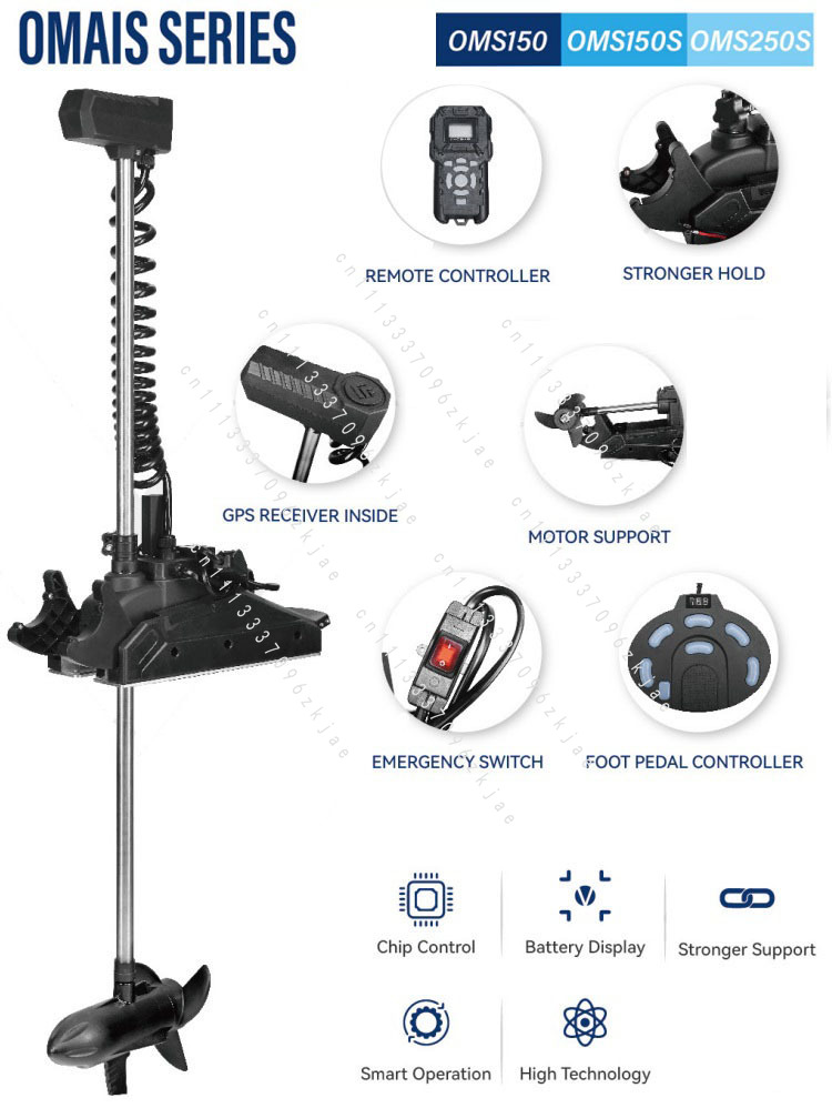 Promotion Moteur électrique ho - Fishing Boat Trolling Motor avis et prix