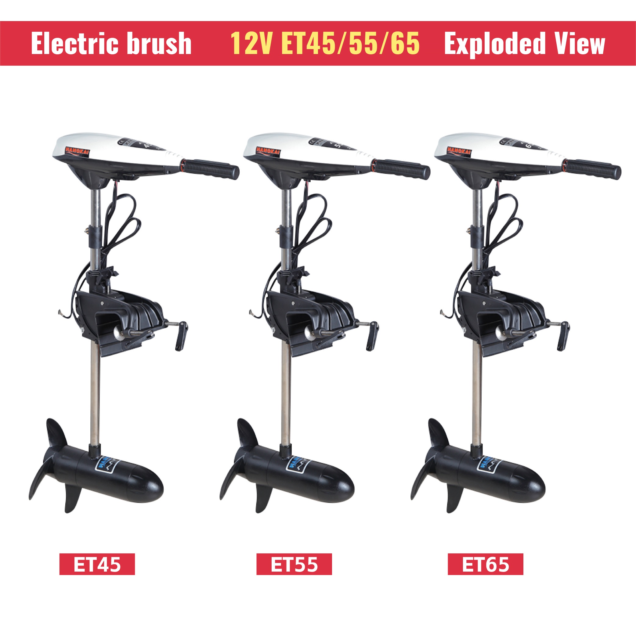 Moteur électrique de pêche à l - Fishing Boat Trolling Motor avis et prix