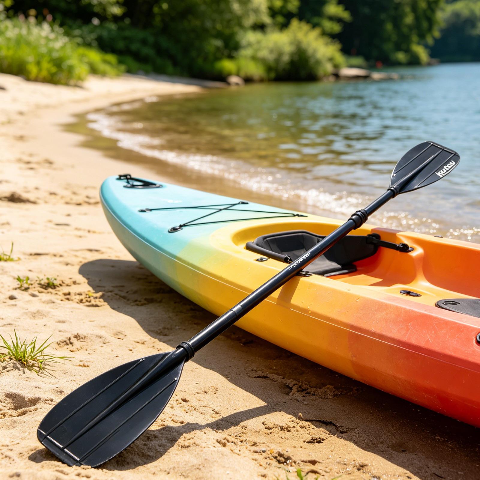 Pagaie de kayak en fibre de ca - Fishing Boat Paddle avis et prix