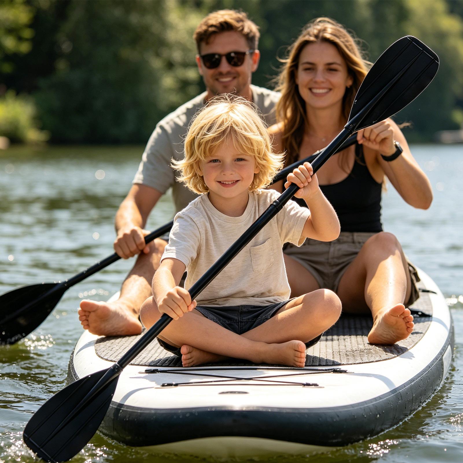 Pagaie de kayak en fibre de ca - Fishing Boat Paddle avis et prix