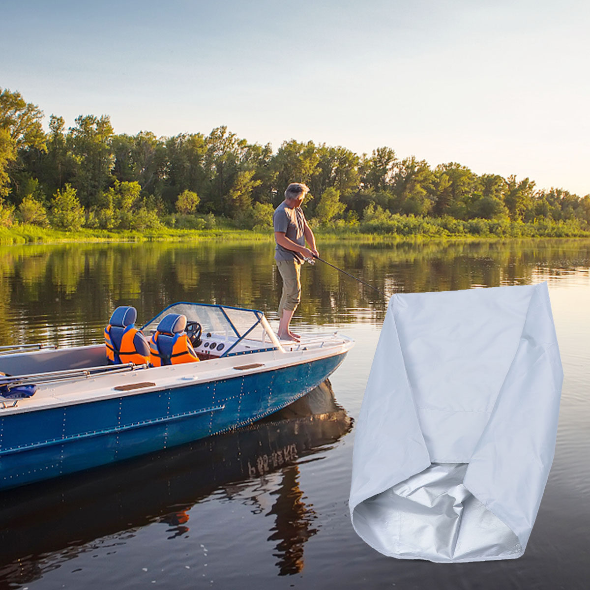Housse de siège de bateau en t - Fishing Boat Seat avis et prix