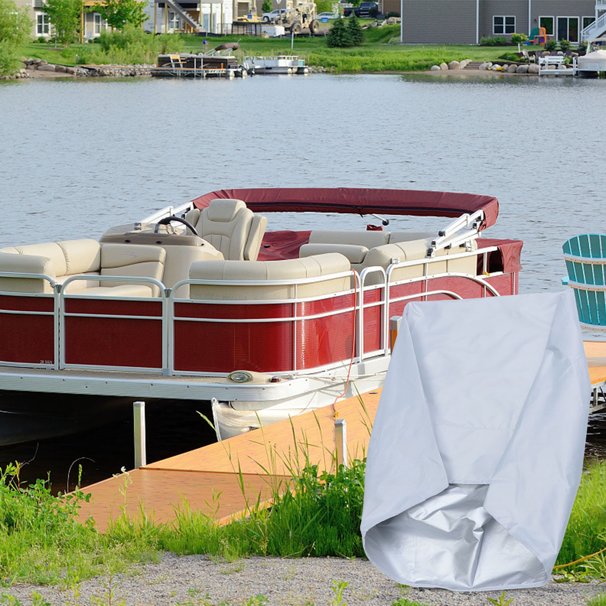 Housse de siège de bateau en t - Fishing Boat Seat avis et prix