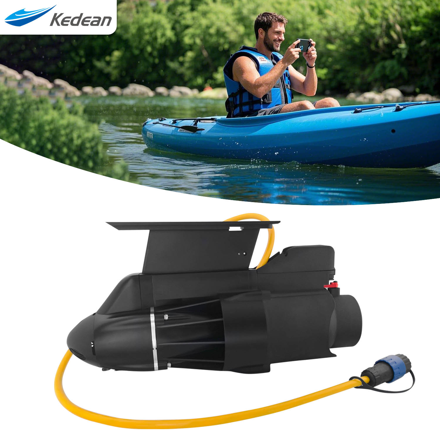 Moteur de pêche à la traîne él - Fishing Boat Trolling Motor avis et prix