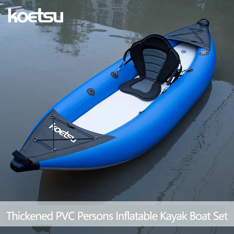 KOETSU-Canoé-kayak gonflable e - Fishing Boat Trailer avis et prix