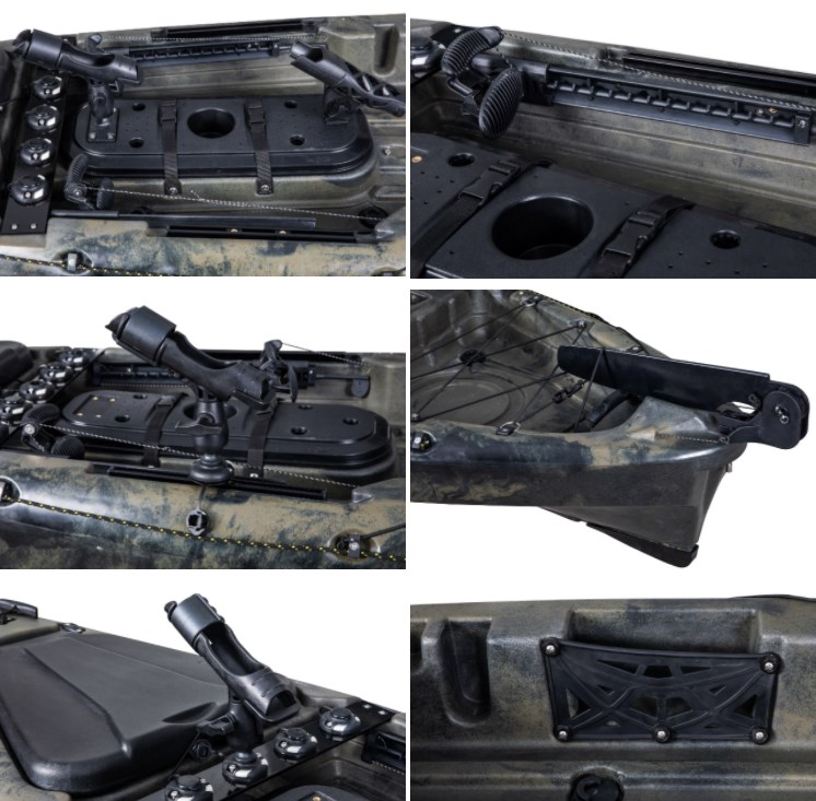 Kayak de pêche individuel LSF  - Fishing Boat Seat avis et prix